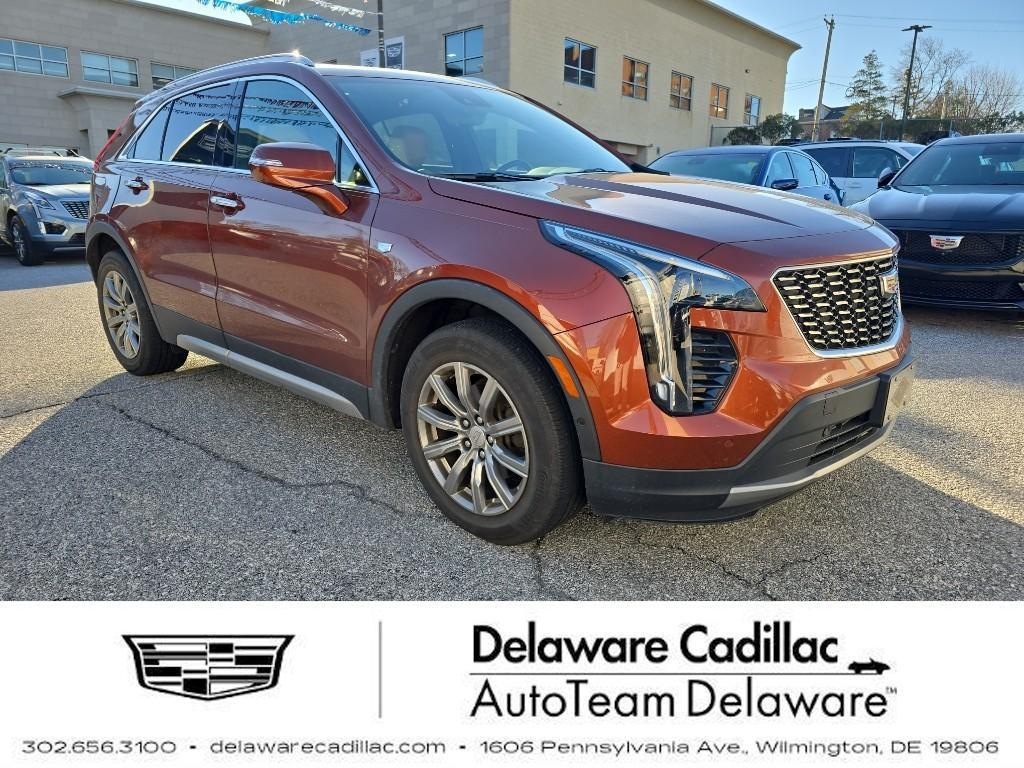 used 2019 Cadillac XT4 car, priced at $23,492