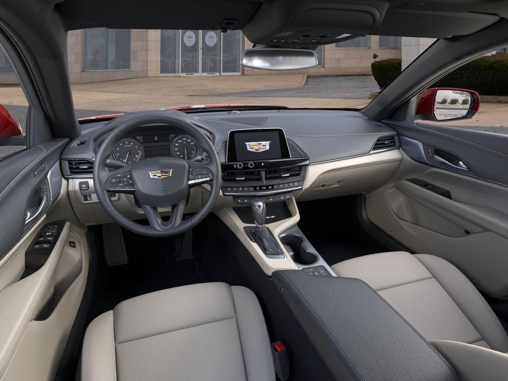 new 2026 Cadillac CT4 car, priced at $45,719