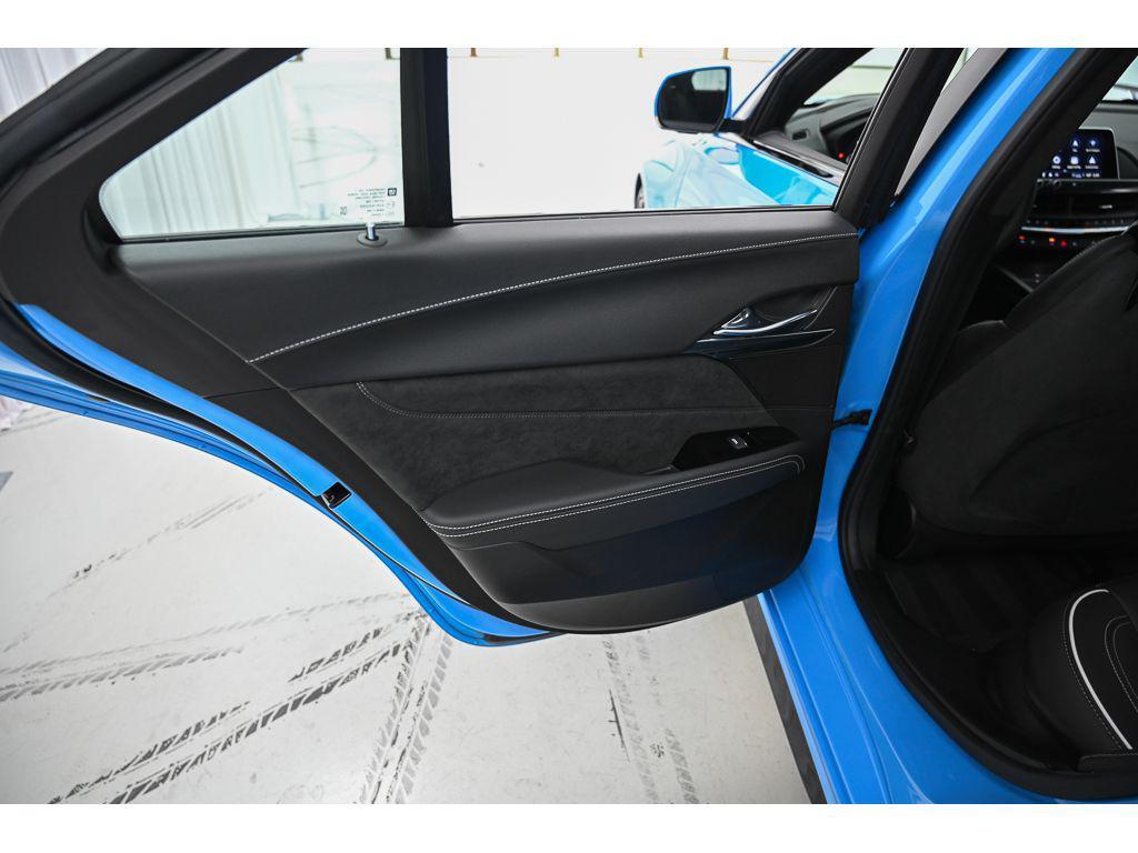 used 2022 Cadillac CT4-V car, priced at $54,992