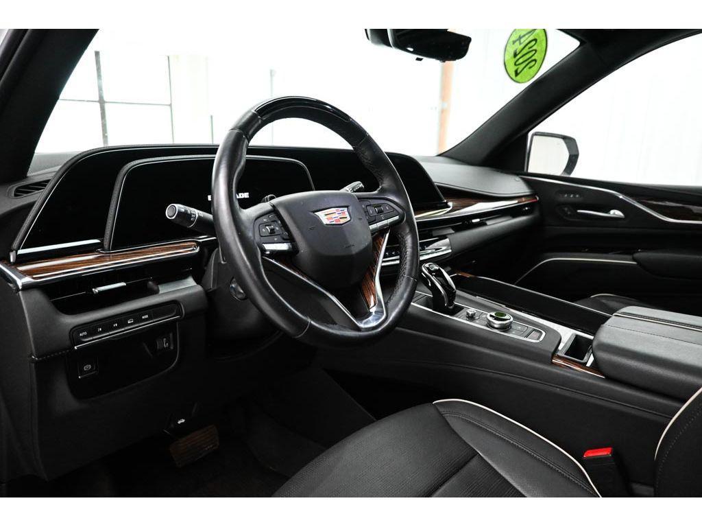 used 2024 Cadillac Escalade ESV car, priced at $88,640