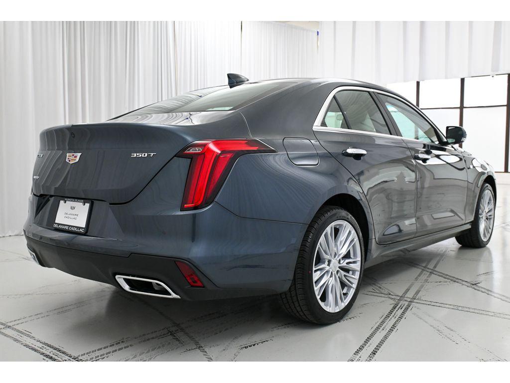 new 2025 Cadillac CT4 car, priced at $49,240