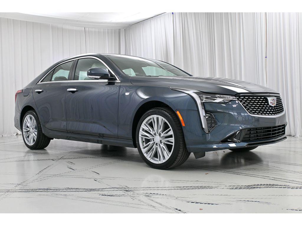 new 2025 Cadillac CT4 car, priced at $49,240