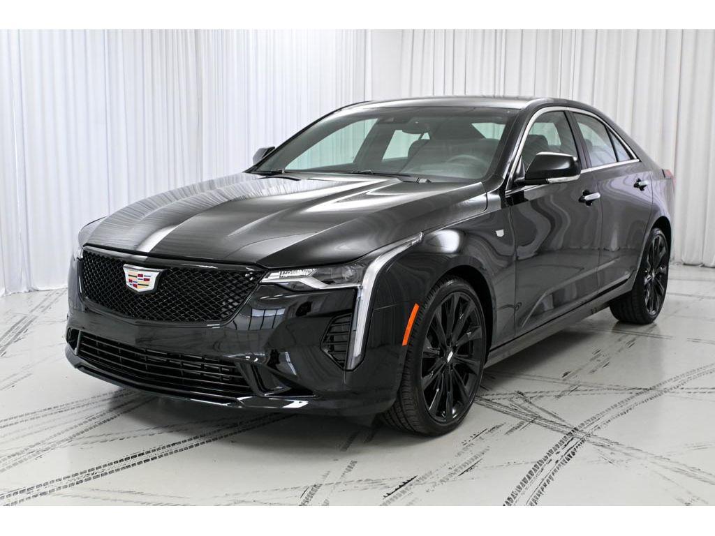 new 2025 Cadillac CT4 car, priced at $51,890