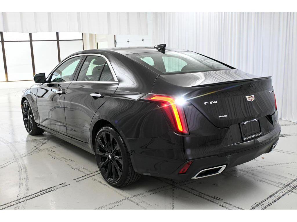 new 2025 Cadillac CT4 car, priced at $51,890