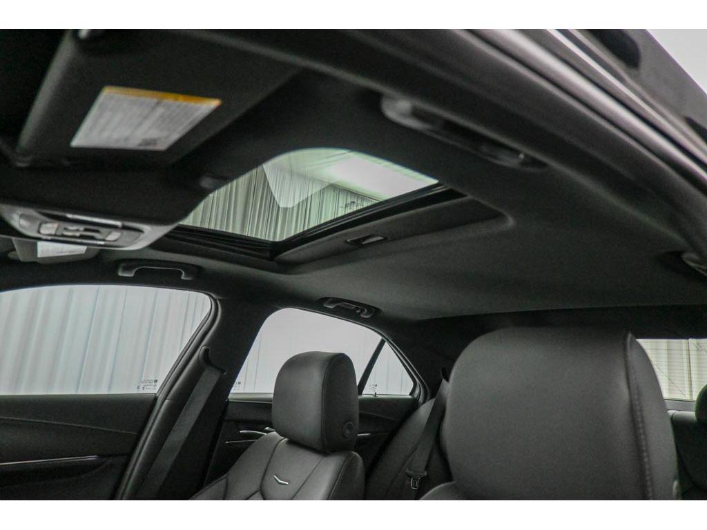 new 2025 Cadillac CT4 car, priced at $51,890