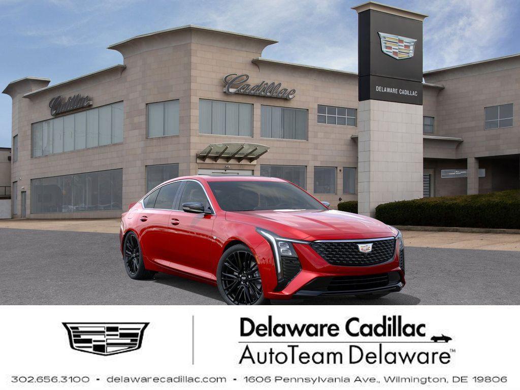 new 2025 Cadillac CT5 car, priced at $66,335