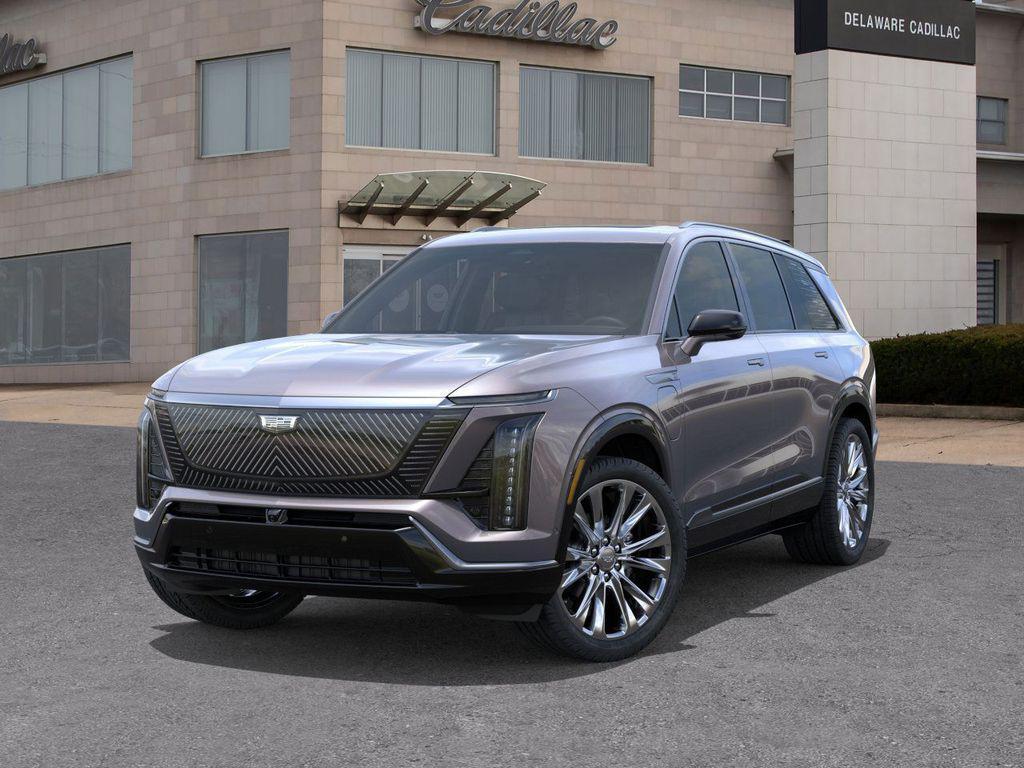 new 2026 Cadillac VISTIQ car, priced at $96,414