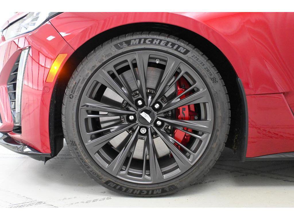 used 2024 Cadillac CT5-V car, priced at $92,375