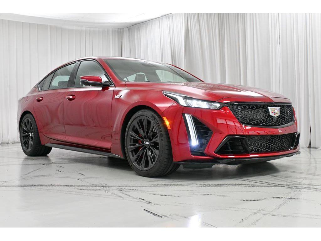 used 2024 Cadillac CT5-V car, priced at $92,375
