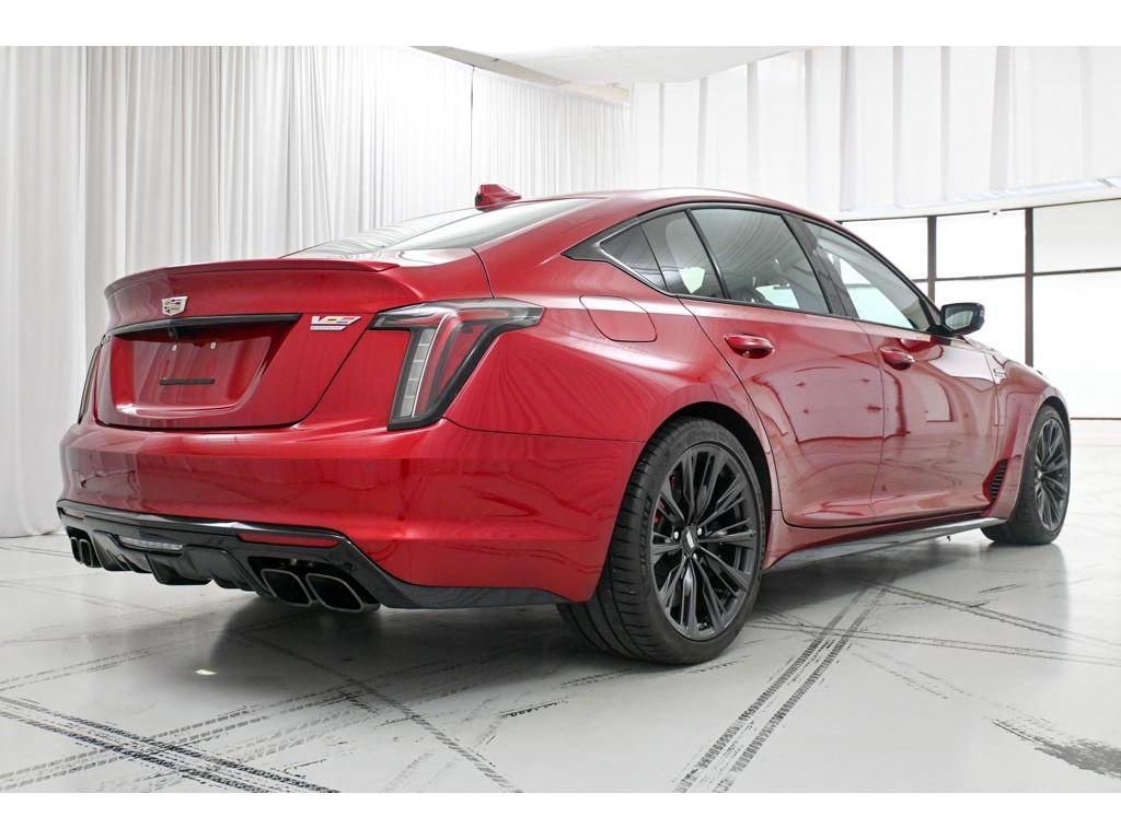 used 2024 Cadillac CT5-V car, priced at $92,375