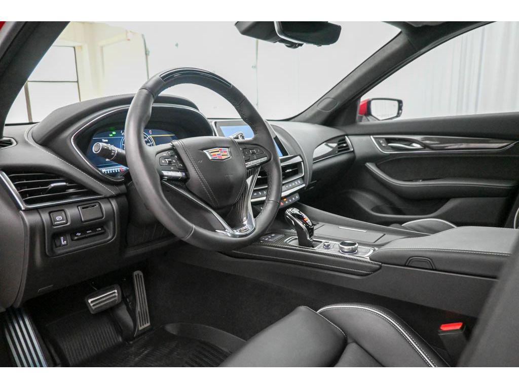 used 2024 Cadillac CT5-V car, priced at $92,375