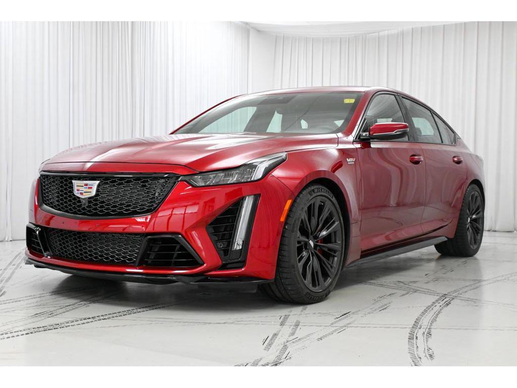 used 2024 Cadillac CT5-V car, priced at $92,375