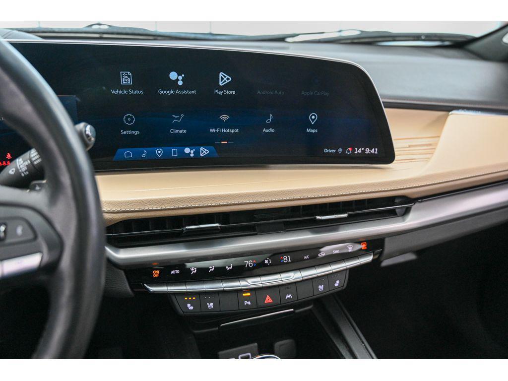 used 2024 Cadillac XT4 car, priced at $34,992