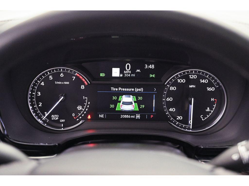 used 2025 Cadillac XT6 car, priced at $45,296