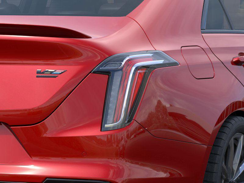 new 2026 Cadillac CT4-V car, priced at $75,860