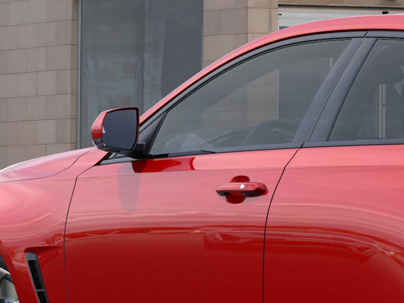 new 2026 Cadillac CT4-V car, priced at $75,860