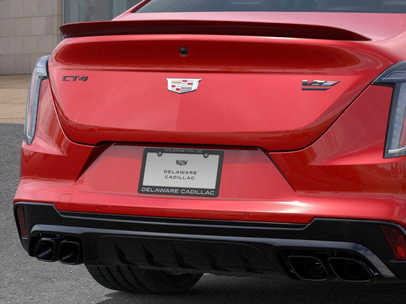 new 2026 Cadillac CT4-V car, priced at $75,860