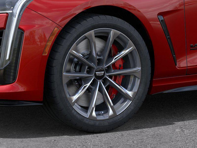 new 2026 Cadillac CT4-V car, priced at $75,860