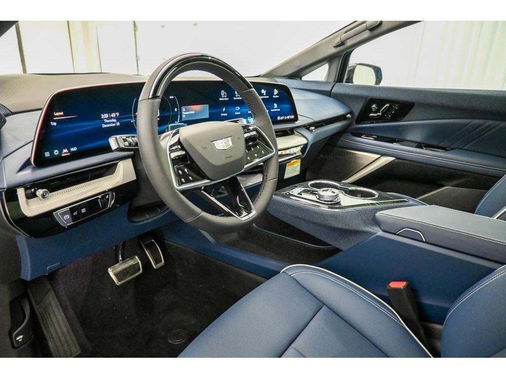 new 2026 Cadillac OPTIQ car, priced at $61,120