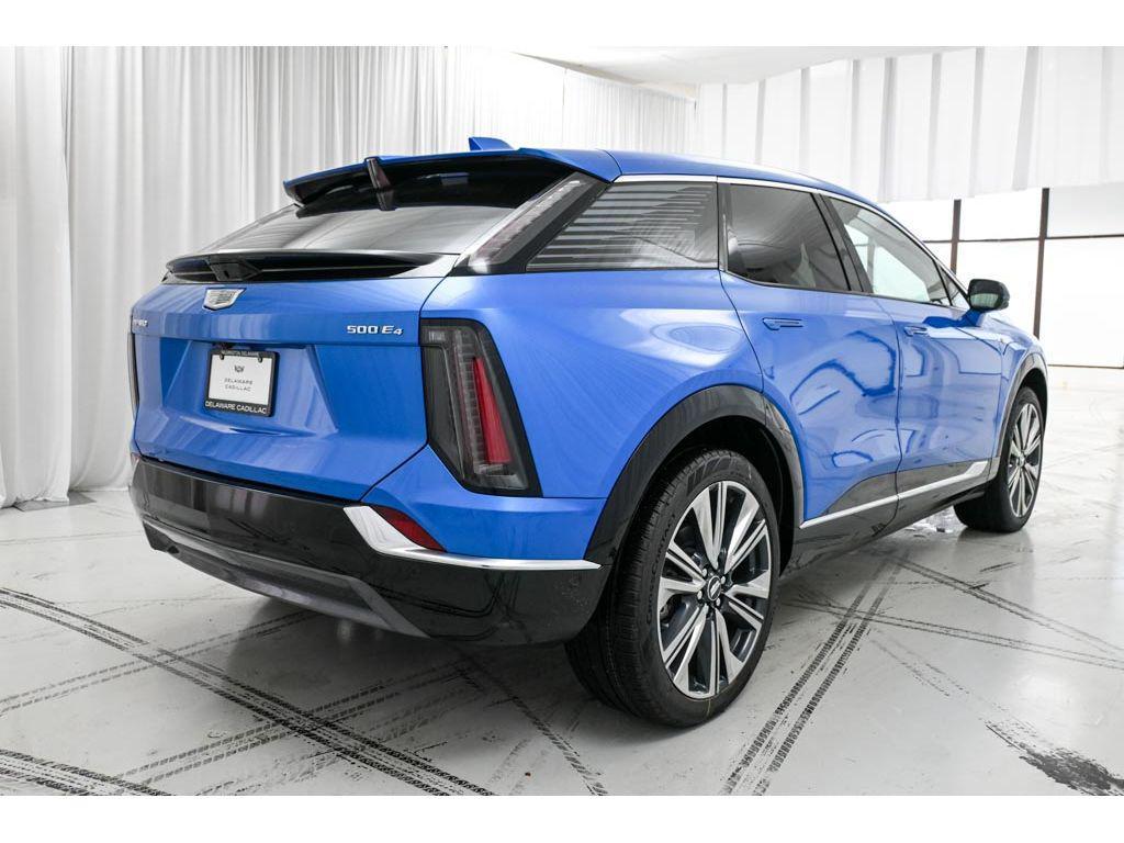 new 2026 Cadillac OPTIQ car, priced at $61,120