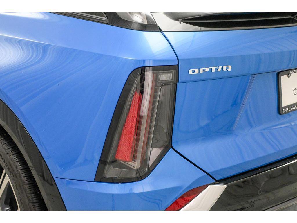 new 2026 Cadillac OPTIQ car, priced at $61,120