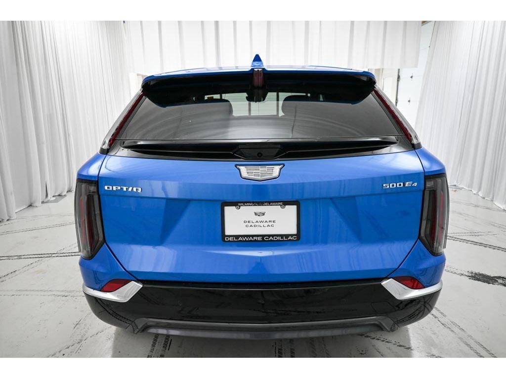 new 2026 Cadillac OPTIQ car, priced at $61,120