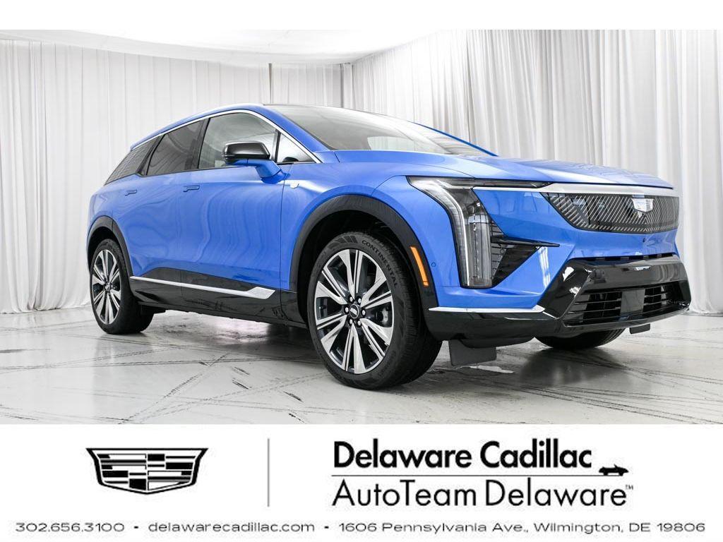new 2026 Cadillac OPTIQ car, priced at $61,209