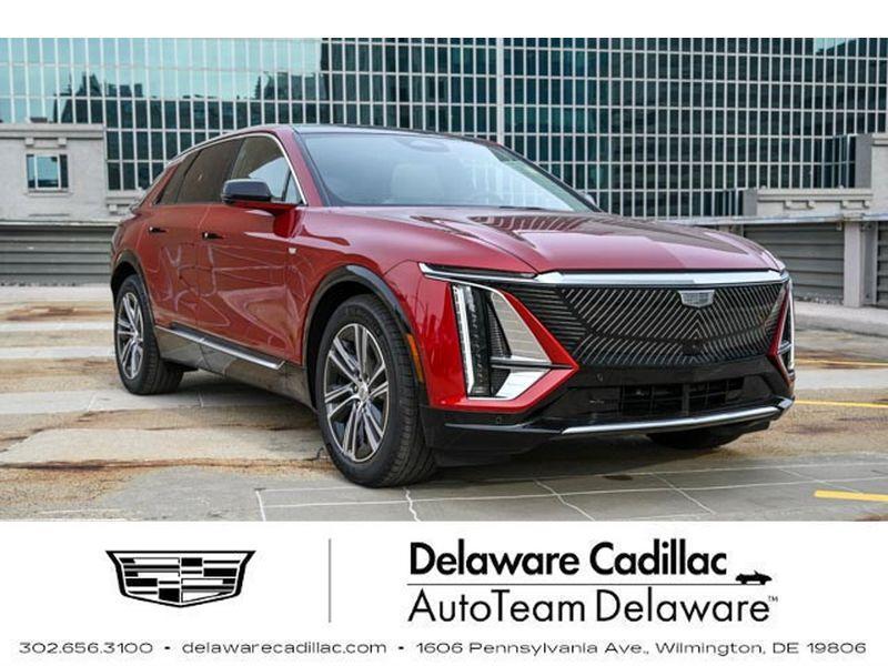 new 2026 Cadillac LYRIQ car, priced at $66,520