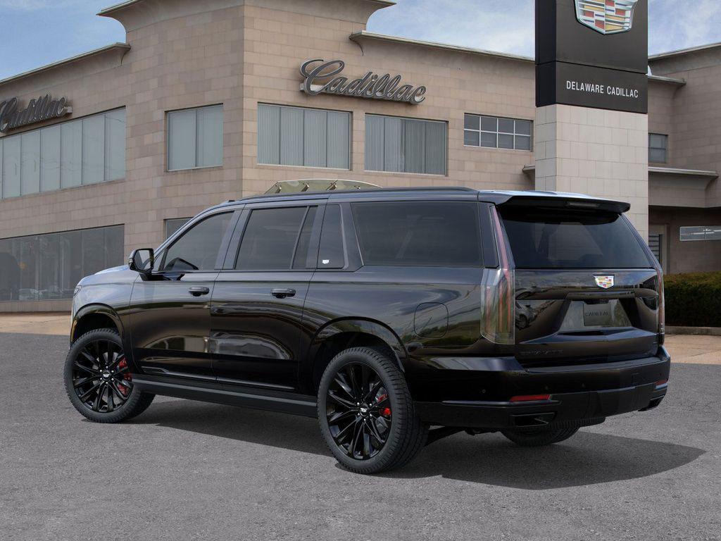 new 2026 Cadillac Escalade ESV car, priced at $155,450