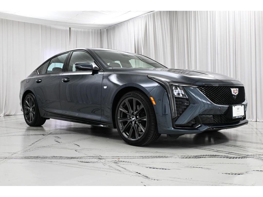 used 2025 Cadillac CT5 car, priced at $47,581