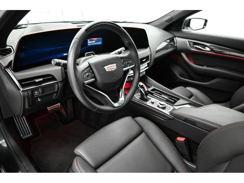 used 2025 Cadillac CT5 car, priced at $47,581