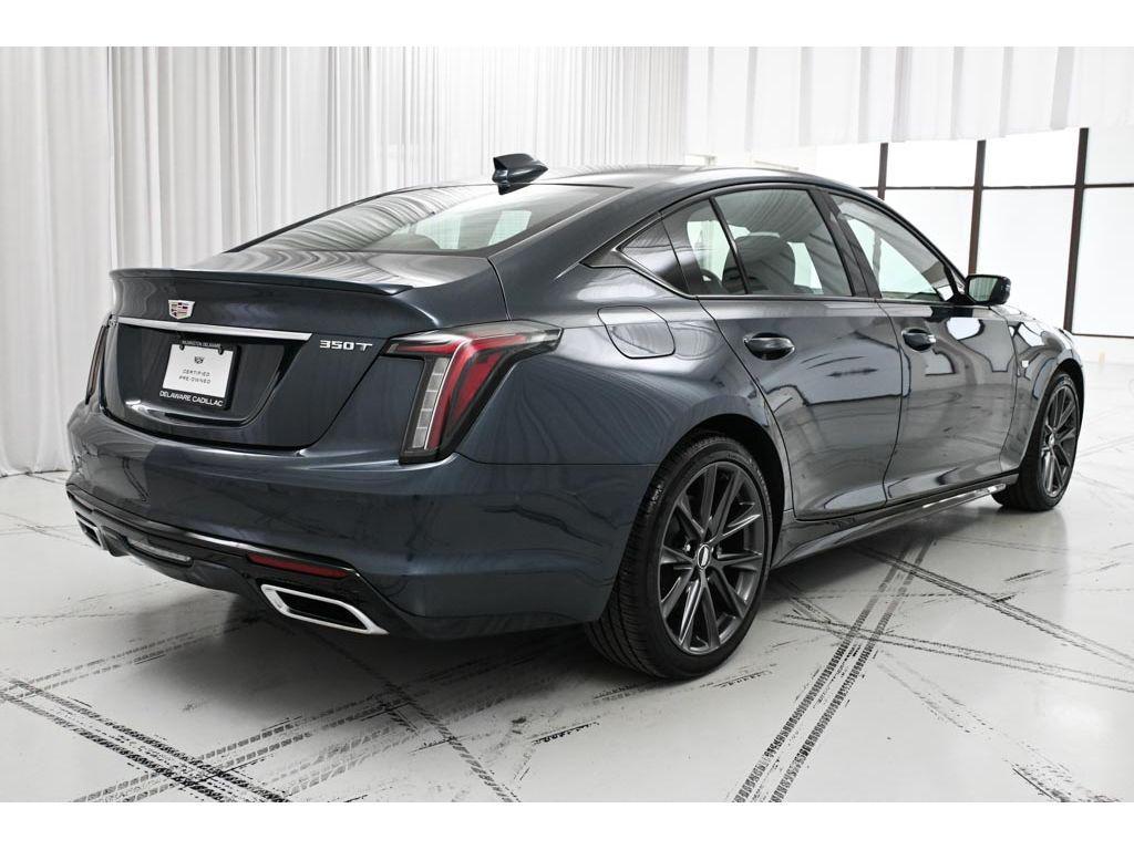 used 2025 Cadillac CT5 car, priced at $47,581