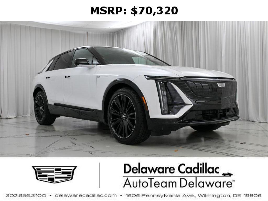 new 2025 Cadillac LYRIQ car, priced at $67,320