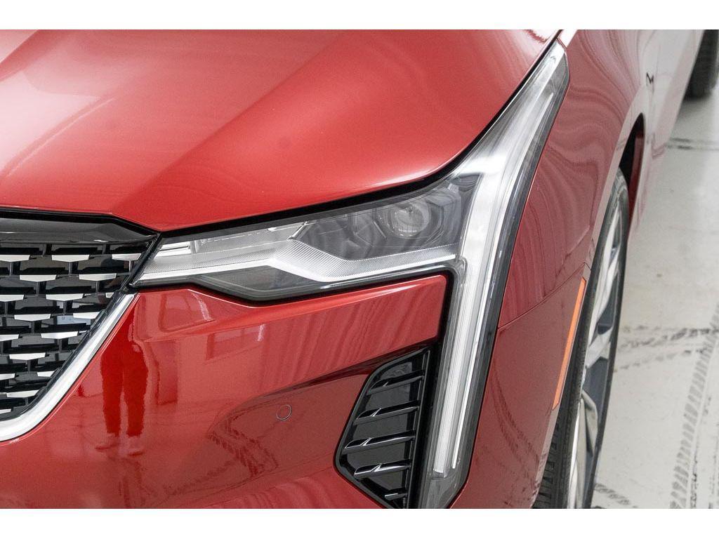 new 2026 Cadillac CT4 car, priced at $56,214