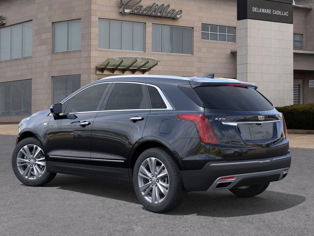 new 2026 Cadillac XT5 car, priced at $62,485