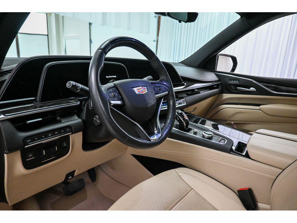 used 2023 Cadillac Escalade car, priced at $67,795