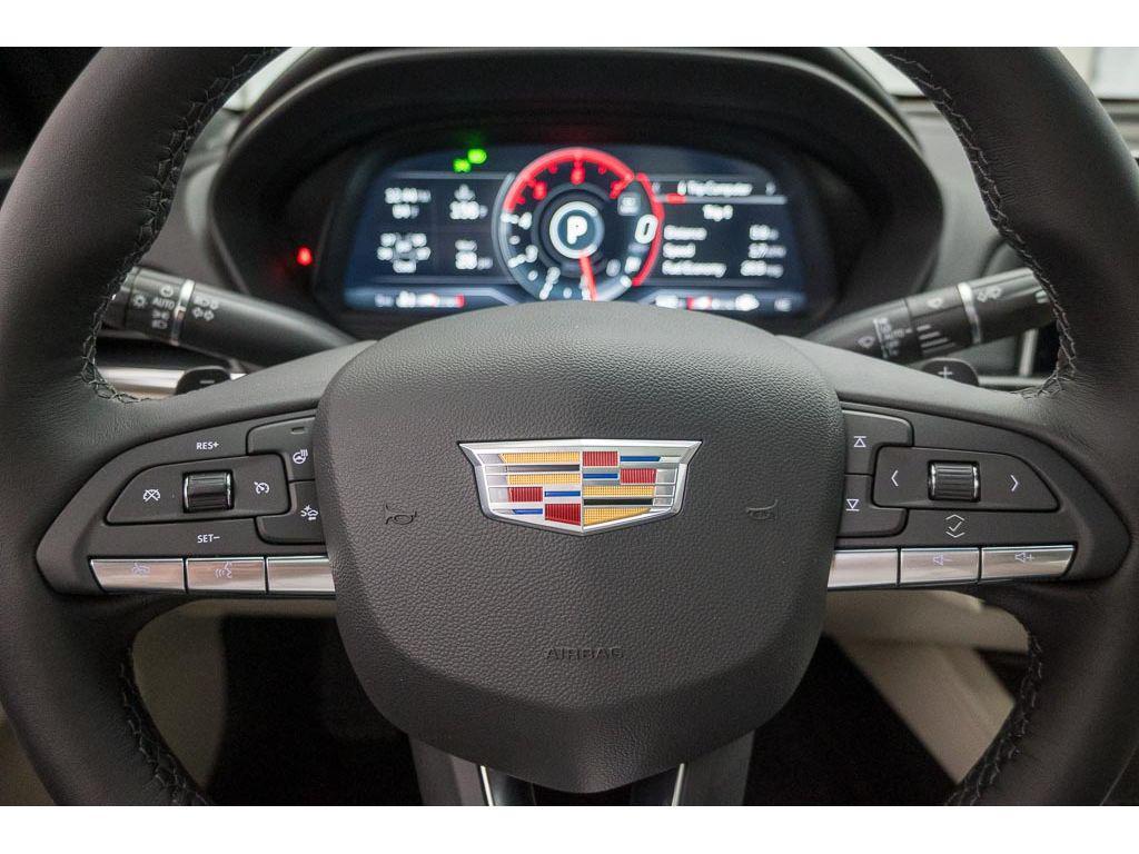 new 2025 Cadillac CT4 car, priced at $49,240