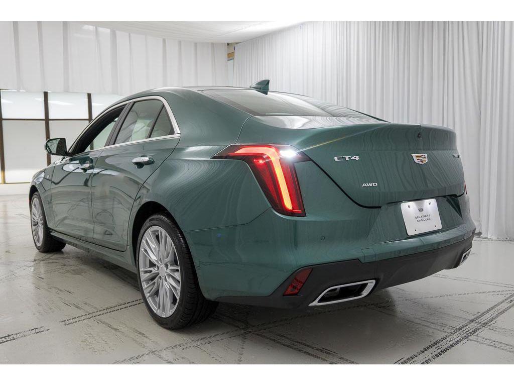 new 2025 Cadillac CT4 car, priced at $49,240