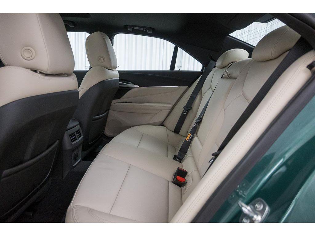 new 2025 Cadillac CT4 car, priced at $49,240