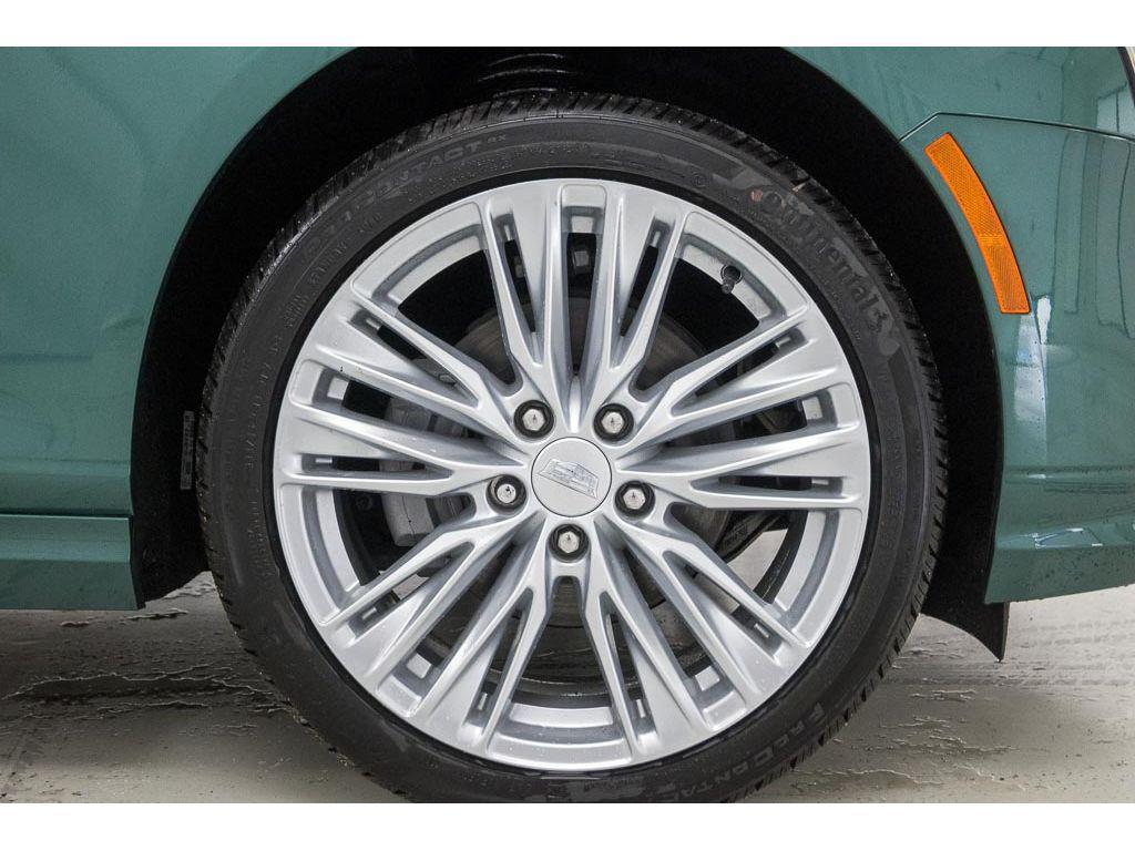 new 2025 Cadillac CT4 car, priced at $49,240