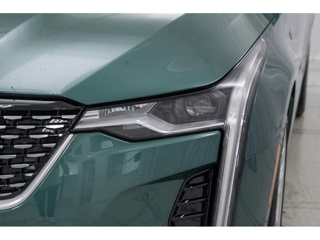 new 2025 Cadillac CT4 car, priced at $49,240