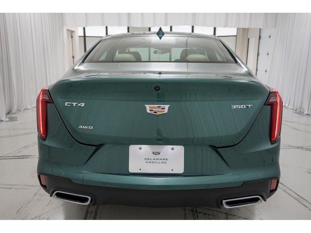 new 2025 Cadillac CT4 car, priced at $49,240