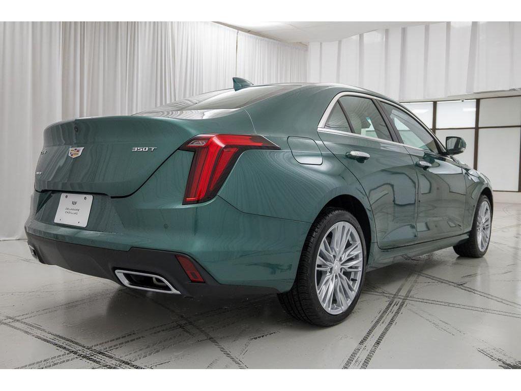 new 2025 Cadillac CT4 car, priced at $49,240