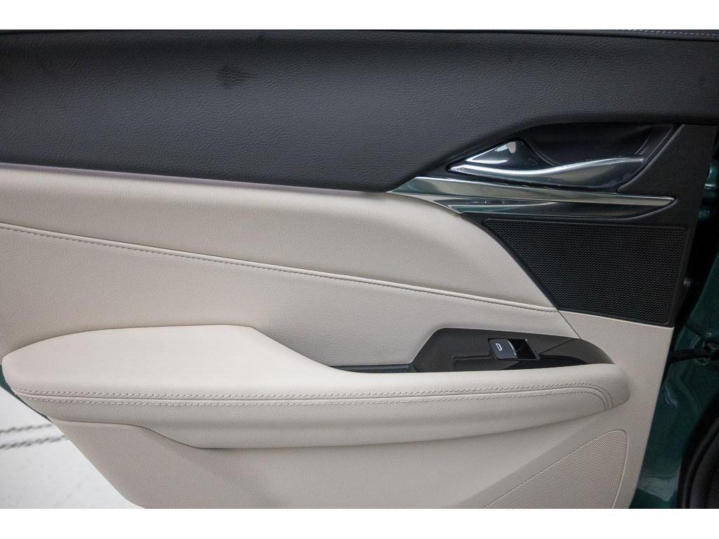 new 2025 Cadillac CT4 car, priced at $49,240