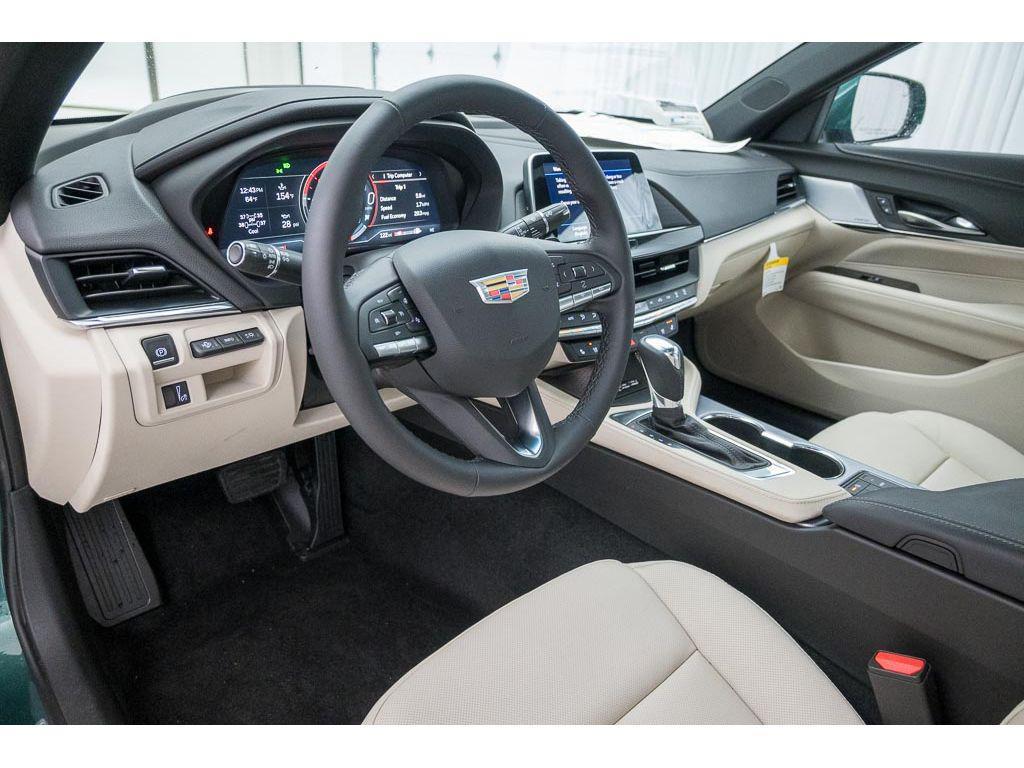 new 2025 Cadillac CT4 car, priced at $49,240