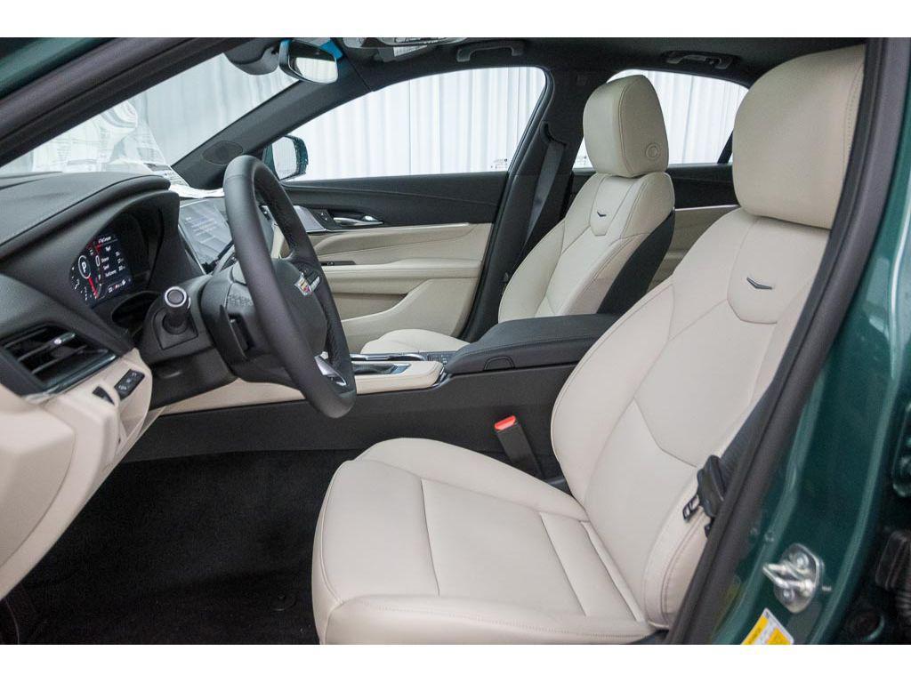 new 2025 Cadillac CT4 car, priced at $49,240