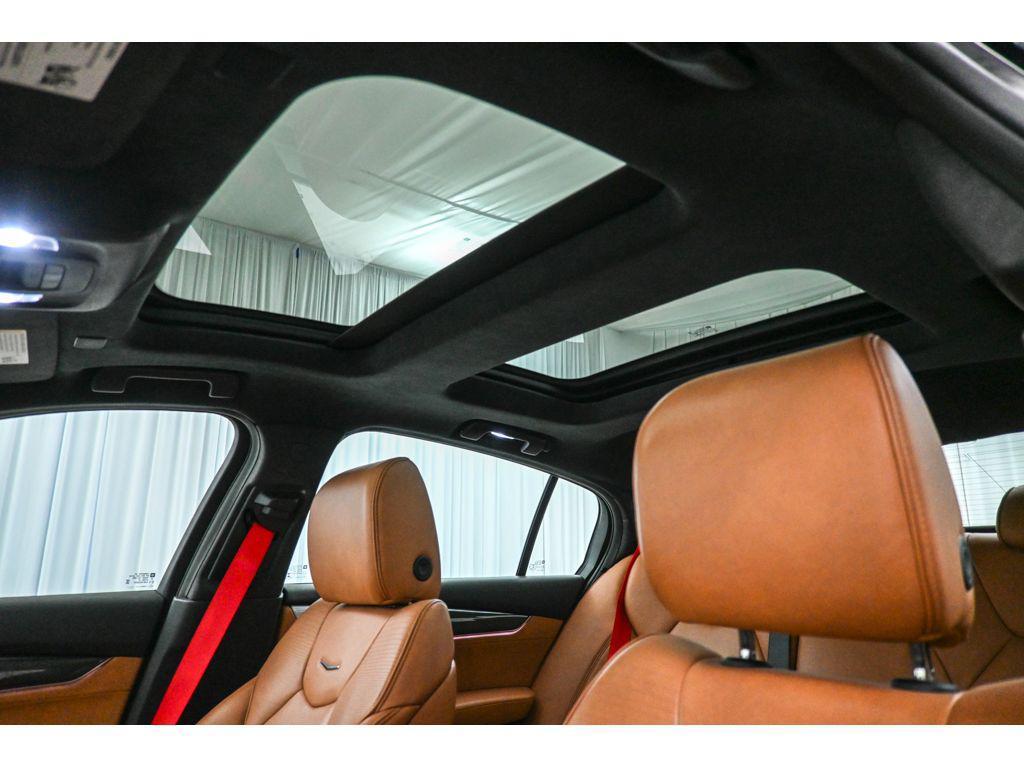 used 2023 Cadillac CT5-V car, priced at $45,581