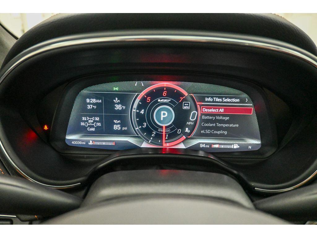 used 2023 Cadillac CT5-V car, priced at $45,581