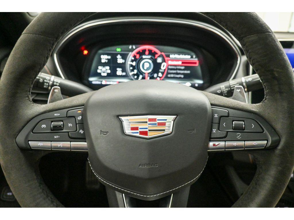 used 2023 Cadillac CT5-V car, priced at $45,581