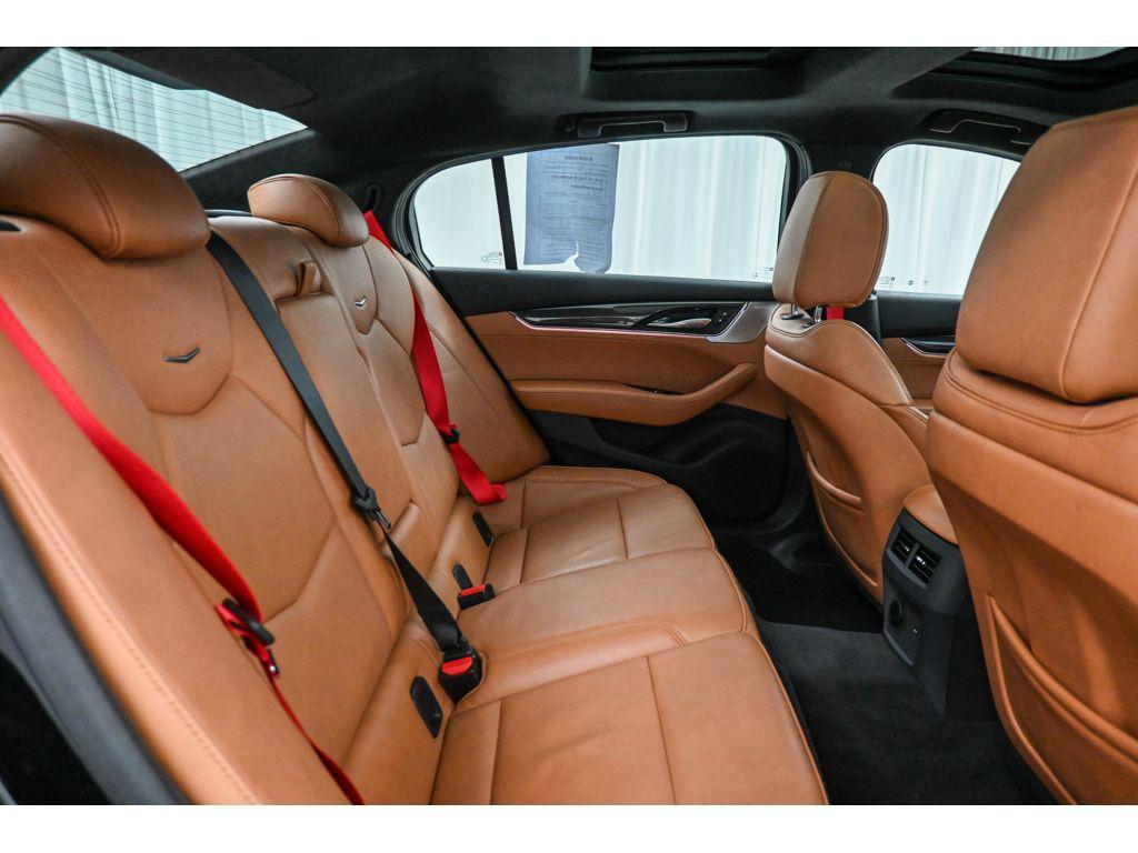 used 2023 Cadillac CT5-V car, priced at $45,581